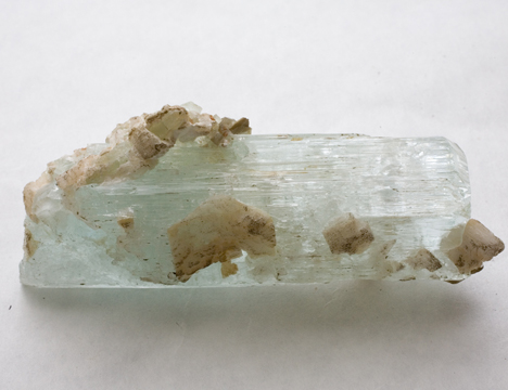 Aquamarine Cluster Clear Sheilds the aura 35